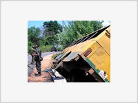 В Шри-Ланке взорван пассажирский автобус
