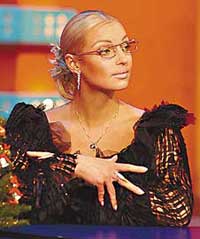 Анастасия Волочкова станет менеджером