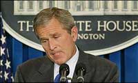 Буш назвал английский язык одним из символов США