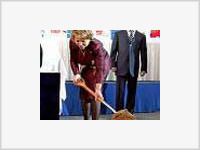 Матвиенко «поставила крест» на паркинге под Марсовым полем