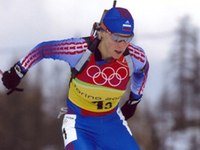 Татьяна Моисеева завоевала  серебро  в гонке преследования