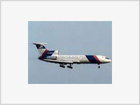 В Иркутске совершил аварийную посадку самолет Ту-154