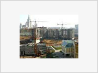 Москва выбилась в лидеры по строительству жилья