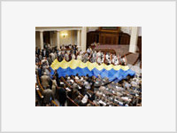 Верховная Рада обвинила Ющенко в узурпации власти
