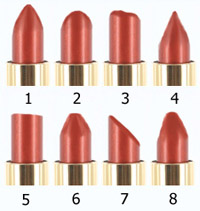 Срез на помаде расскажет о характере