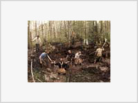 Под Новгородом найдено массовое захоронение детей