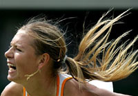 Шарапова не собралась на матч с Сафиной и поплатилась