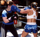 женский бокс