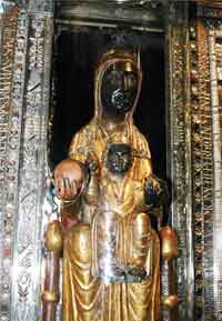 Черные Мадонны не спешат расставаться с тайнами