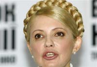Тимошенко нашла в окружении Ющенко заговор против себя