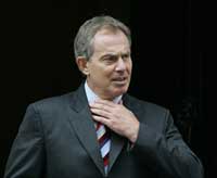 Блэр отрицает наличие планов вторжения в Иран