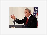 Буш просит на войну новые миллиарды