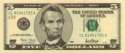 В 2008 году дизайн банкноты в 5 долларов изменится