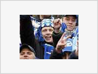 Российские болельщики придут к Воину-освободителю