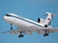 В Оренбурге в Ту-154 «хлопнула» силовая установка