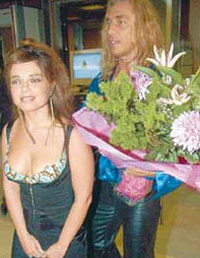 Наташа Королева: За Сергея могу и в морду дать!