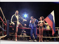 Валуев защитил титул чемпиона мира