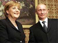 Меркель летит в Россию с рабочим визитом