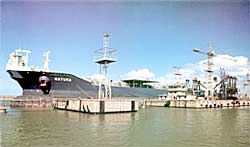 Порт в Винтспелсе