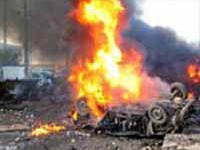 В Багдадае взорван автобус