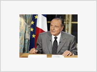 Жак Ширак назвал имя преемника