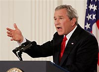 Так низко рейтинг Буша ещё не падал