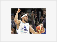 Греки вытащили баскетбольное  Динамо  в четвертьфинал Евролиги