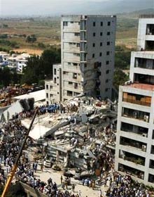 Землетрясение в Пакистане
