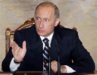 Путин: иностранные деньги для НПО - пахнут