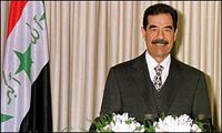 Голос с того света обвиняет Саддама Хусейна в массовых убийствах