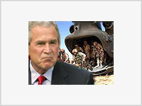 Буш вынудил сенат США дать денег на Ирак