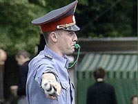 Путин поздравил работникво и ветеранов МВД с Днем милиции