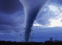 Торнадо – сильновращающийся вихрь, обладающий поистине