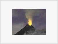 На Камчатке извергаются несколько вулканов