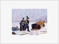 Главный экспонат - пистолет Дантеса