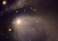 Молекулярного облако (TMC) в созвездии Тельца