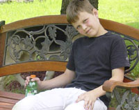 11-летний мальчик сам себя похоронил