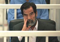 В Багдаде начался второй день слушаний по делу Саддама Хусейна