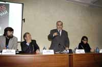 Е.М. Примаков во время презентации своей книги