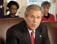 Буш не будет выкупать американцев в Ираке