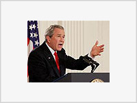 Буш не говорит с Сирией и другим не советует