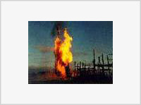 Взрывы на нефтяном месторождении в Калифорнии