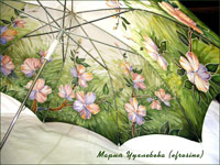 Фантазии на шелке не терпят острых предметов