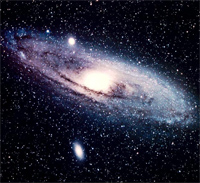 Наша галактика столкнётся с Туманностью Андромеды