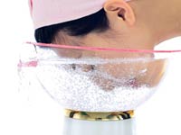 Прыщ на лбу – лечи кишечник