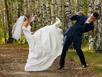 Как побороть страх перед свадьбой?