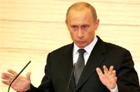 Путин: мы не будем вступать в ВТО в ущерб себе