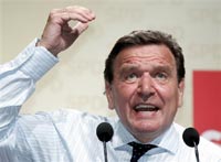 Шрёдер займётся политическим обеспечением СЕГ