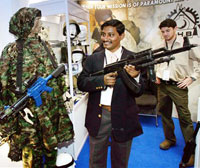 Россия покажет в Индии свои последние военные разработки