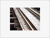 В Германии сошел с рельсов грузовой поезд